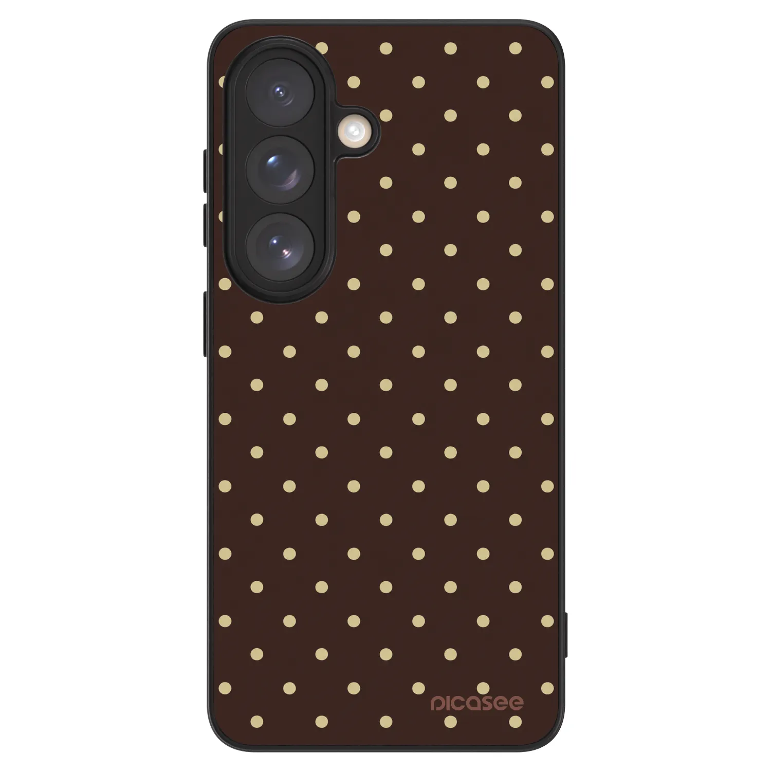 Picasee ULTIMATE CASE pro Samsung Galaxy S26 - Vanilla Dots & Chocolate