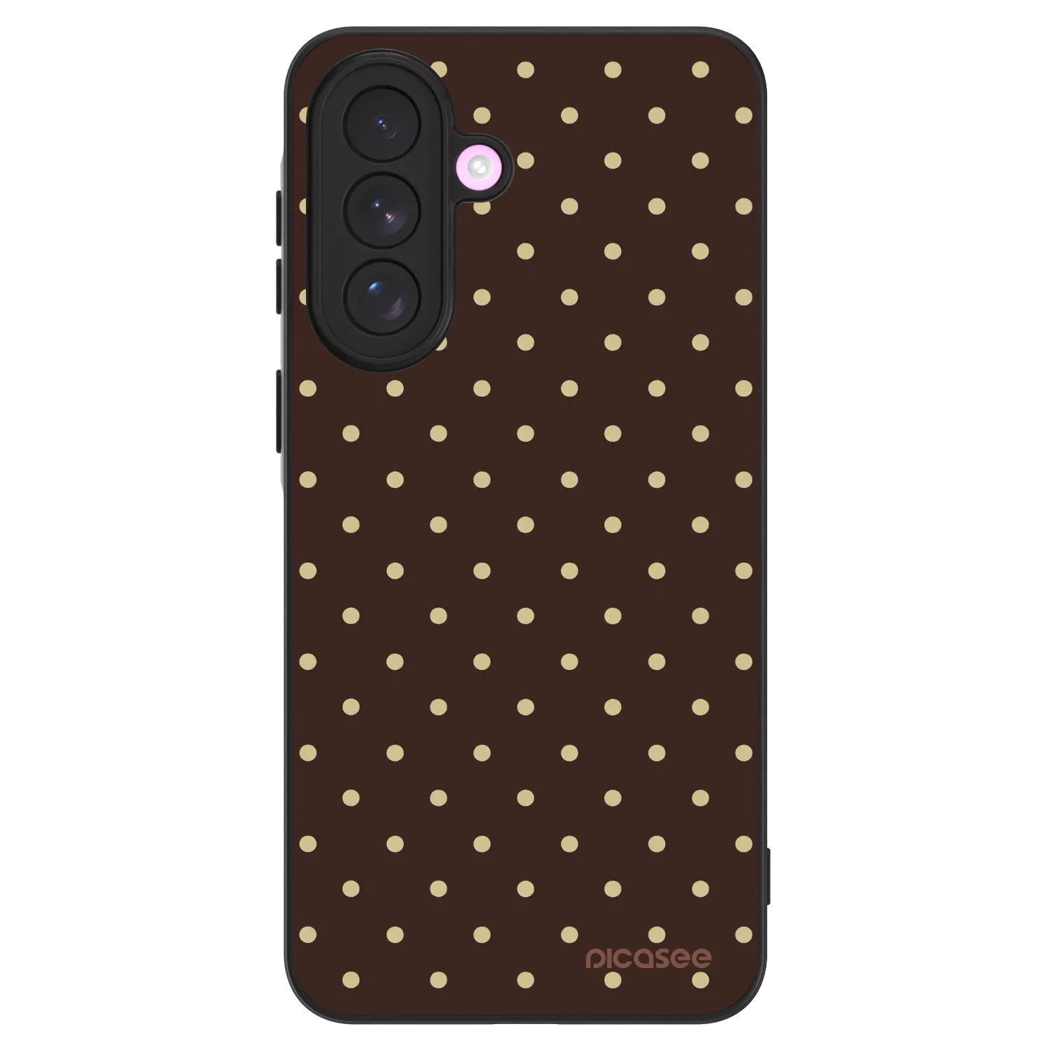 Picasee ULTIMATE CASE pro Samsung Galaxy A57 5G - Vanilla Dots & Chocolate