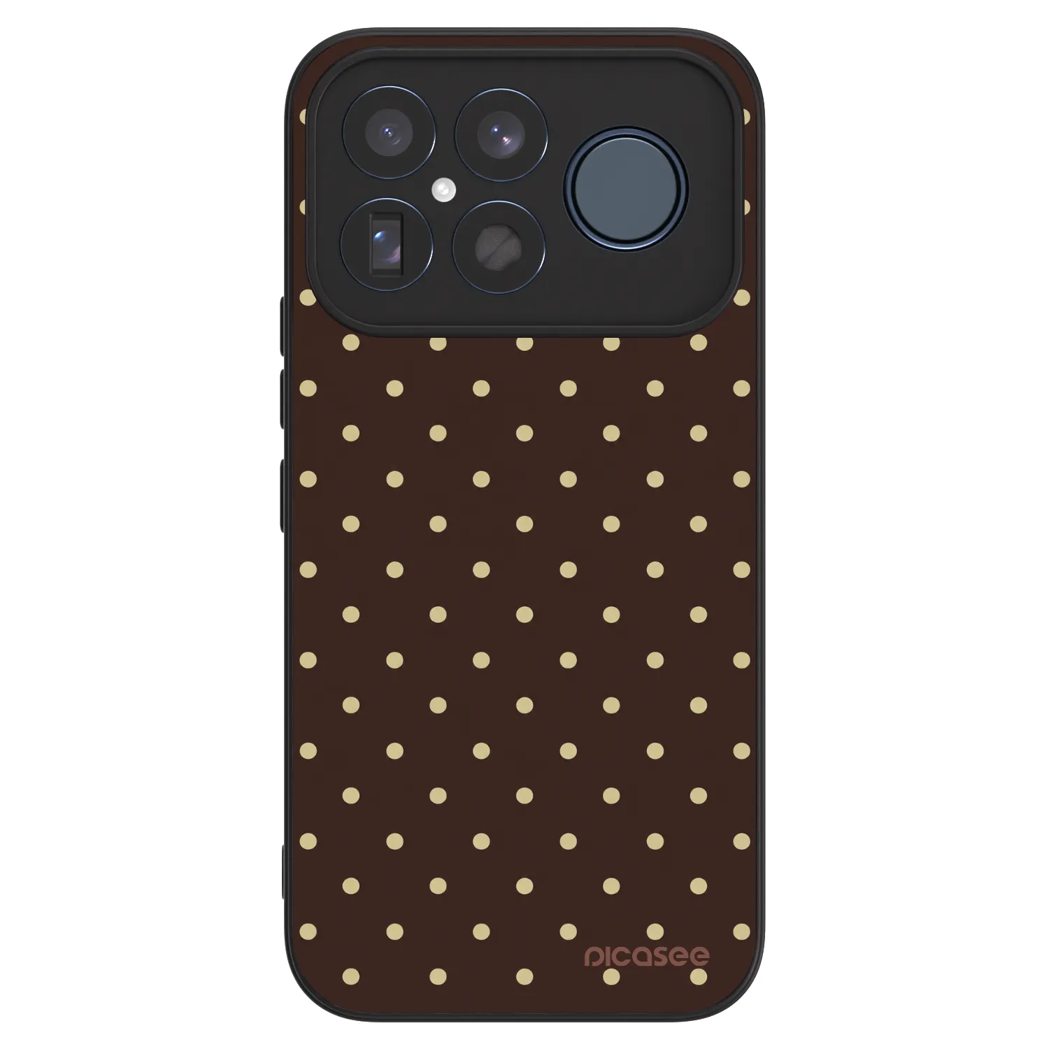 Picasee ULTIMATE CASE pro Xiaomi Poco F8 Ultra - Vanilla Dots & Chocolate