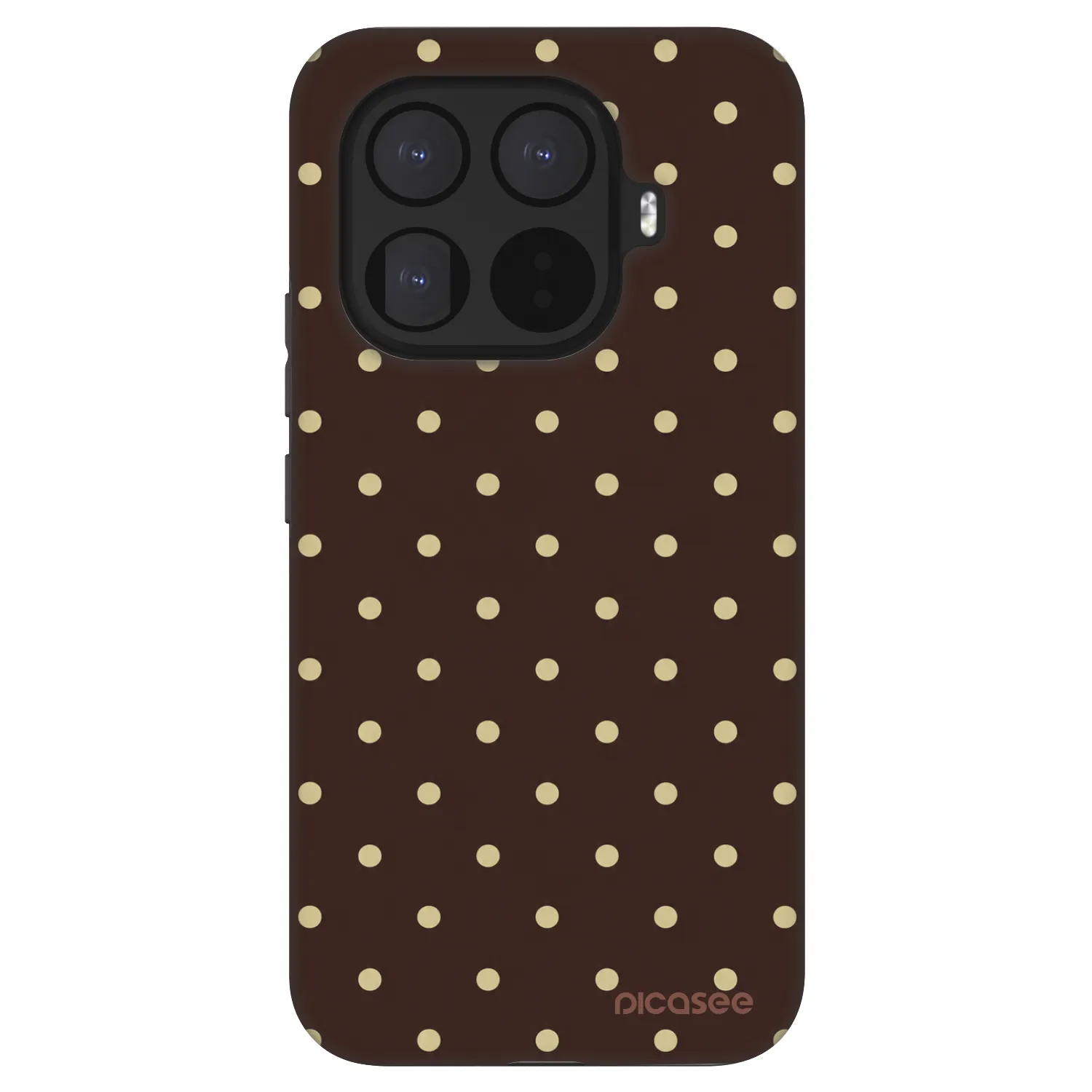 Picasee Fashion Case pro Xiaomi 15T Pro - Vanilla Dots & Chocolate