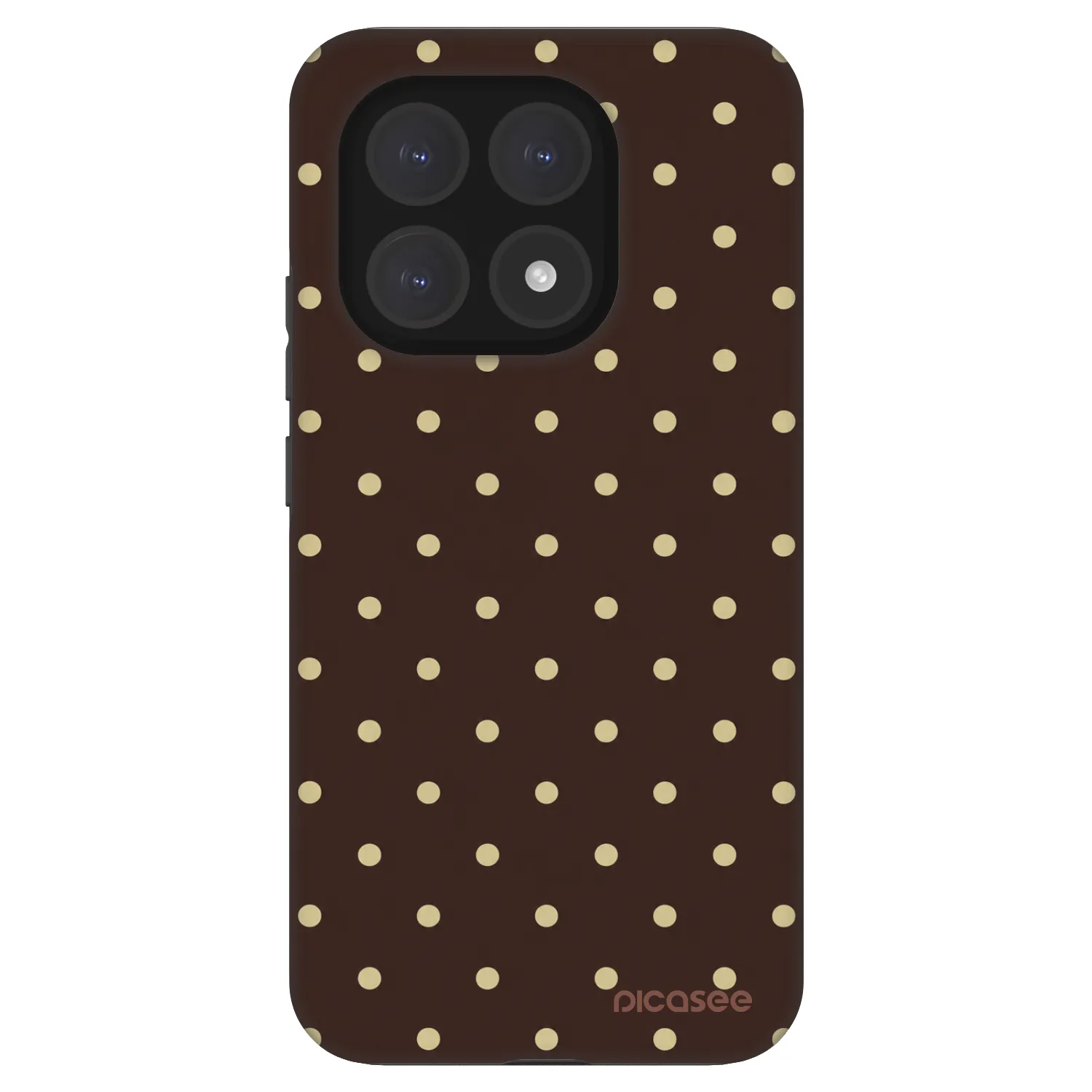 Picasee Fashion Case pro Xiaomi 15T - Vanilla Dots & Chocolate
