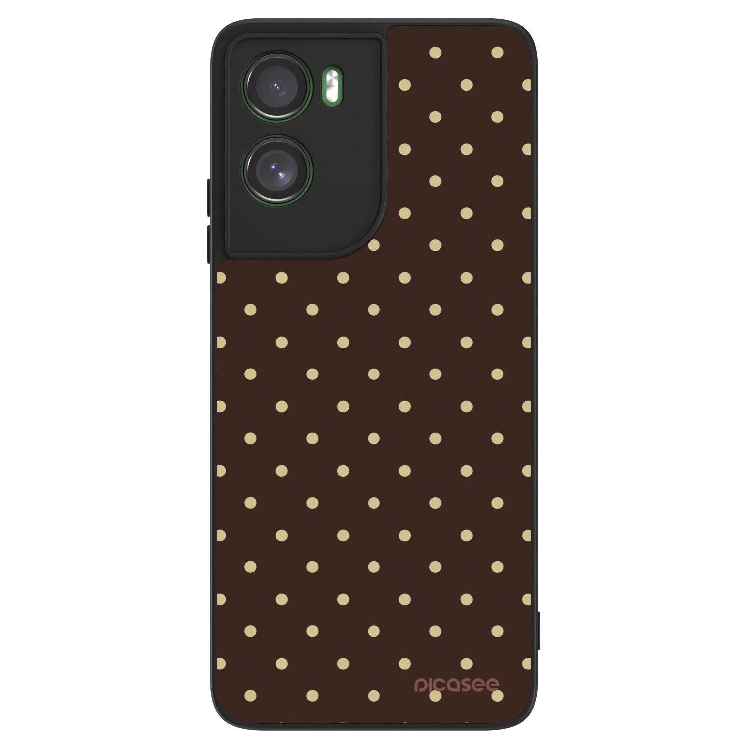 Picasee ULTIMATE CASE pro Motorola Moto G06 - Vanilla Dots & Chocolate