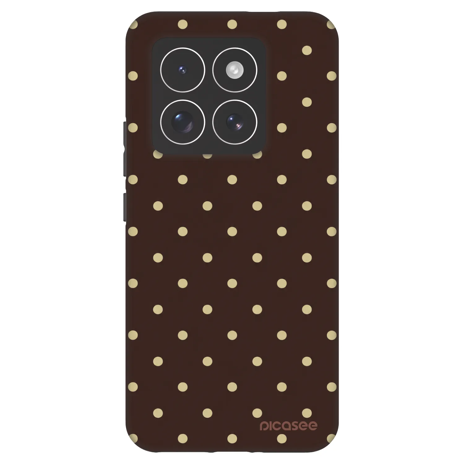 Picasee Fashion Case pro Xiaomi 14 Pro - Vanilla Dots & Chocolate