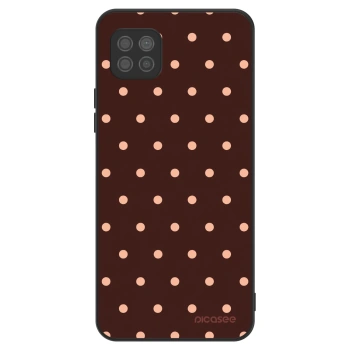 Obal pro Huawei P40 Lite - Peach Dots & Chocolate