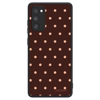Peach Dots & Chocolate
