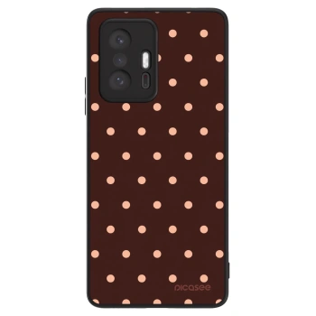 Picasee ULTIMATE CASE pro Xiaomi 11T - Peach Dots & Chocolate
