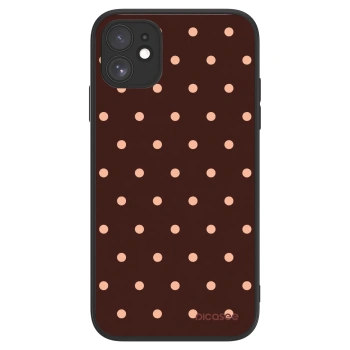 Peach Dots & Chocolate