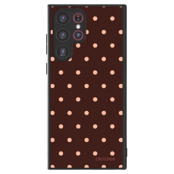 Peach Dots & Chocolate