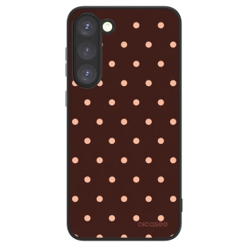 Peach Dots & Chocolate