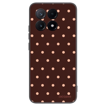 Peach Dots & Chocolate