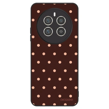 Obal pro Realme 12 Pro 5G - Peach Dots & Chocolate