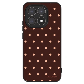 Picasee ULTIMATE CASE pro Xiaomi 15T - Peach Dots & Chocolate