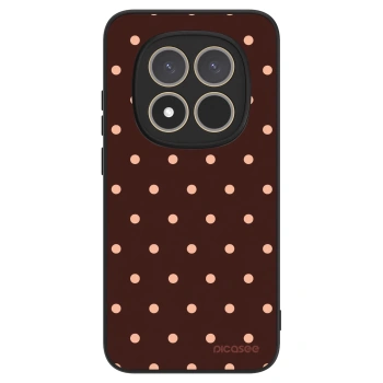Obal pro Xiaomi Redmi Note 15 Pro 5G - Peach Dots & Chocolate