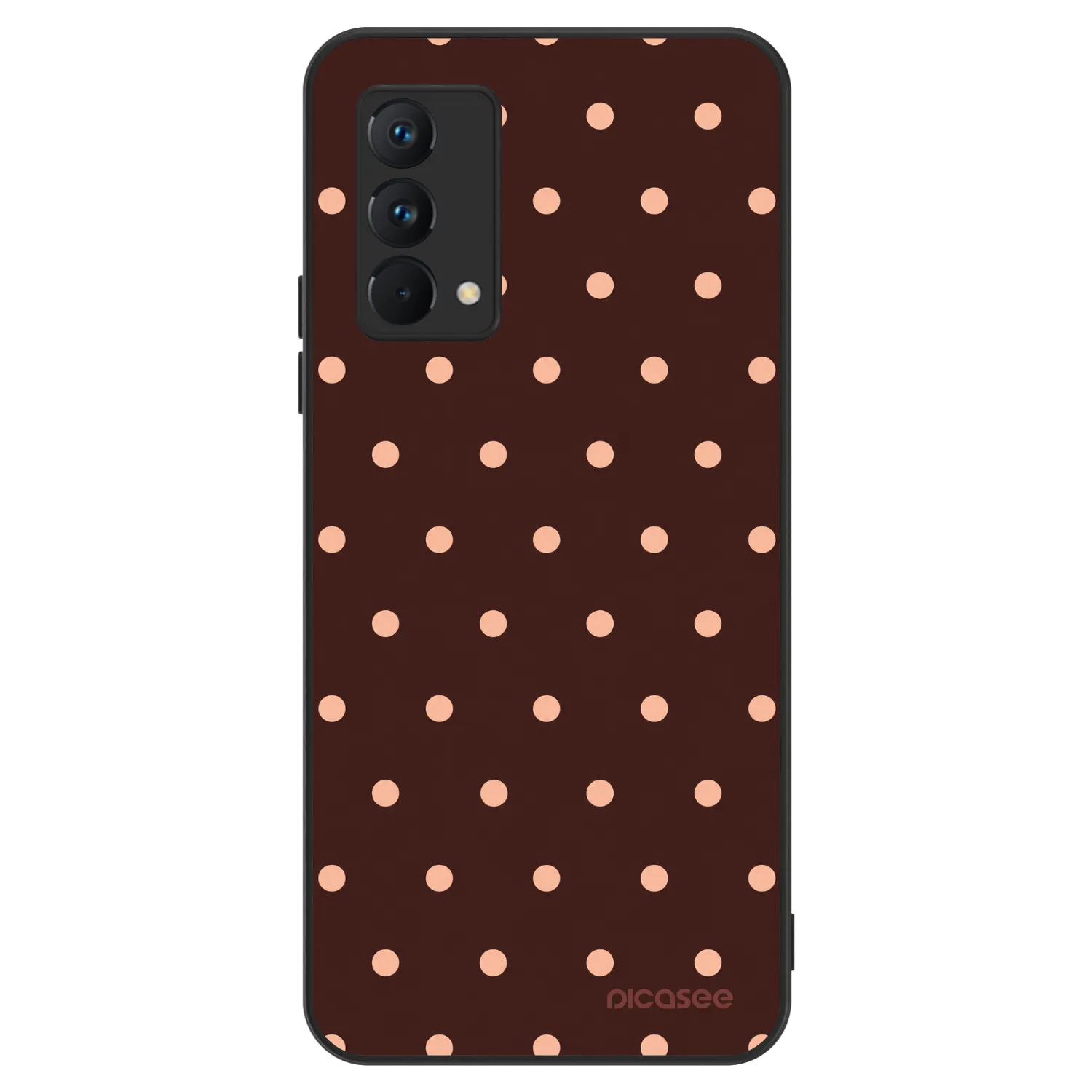 Picasee ULTIMATE CASE pro Realme GT Master Edition 5G - Peach Dots & Chocolate