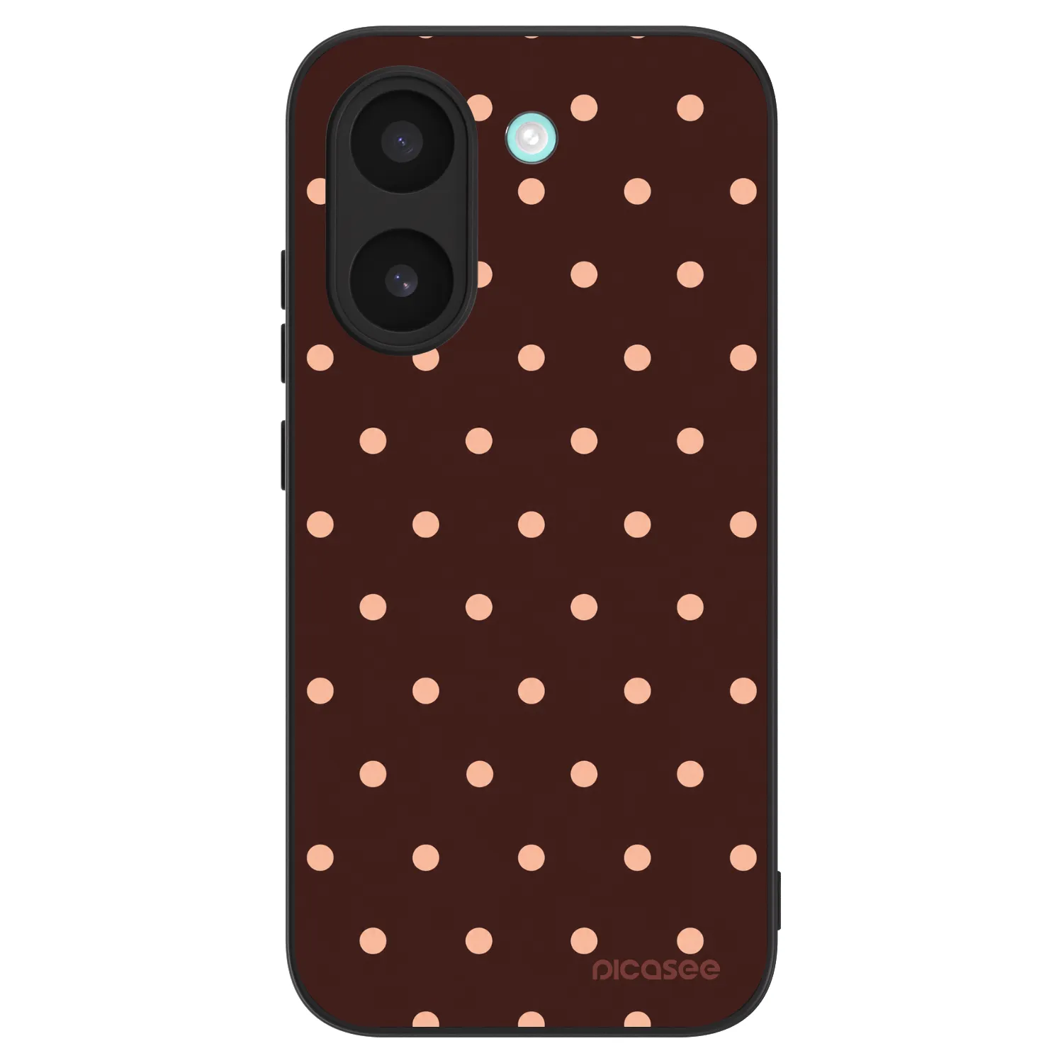 Picasee ULTIMATE CASE pro Xiaomi Poco X8 Pro - Peach Dots & Chocolate