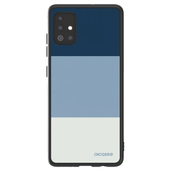 Picasee ULTIMATE CASE pro Samsung Galaxy A51 A515F - Coastal Blue