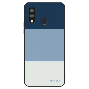 Obal pro Samsung Galaxy A40 A405F - Coastal Blue