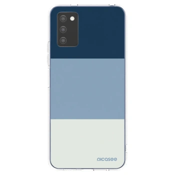 Obal pro Samsung Galaxy A02s A025G - Coastal Blue
