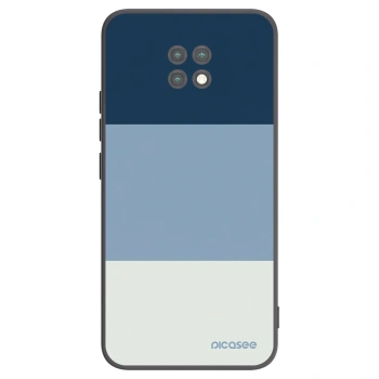 Picasee silikonový černý obal pro Xiaomi Redmi Note 9T - Coastal Blue