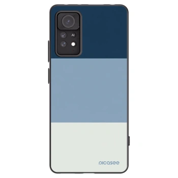 Picasee silikonový černý obal pro Xiaomi Redmi Note 11 Pro - Coastal Blue