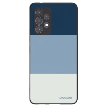 Picasee silikonový černý obal pro Samsung Galaxy A53 5G A536 - Coastal Blue