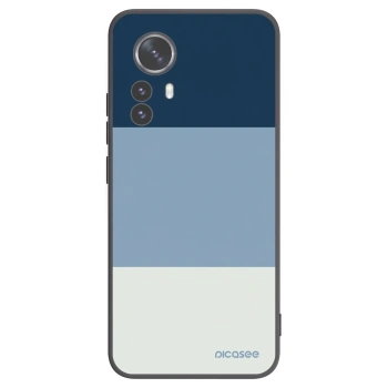Picasee silikonový černý obal pro Xiaomi 12 Pro - Coastal Blue