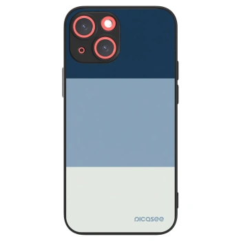 Picasee ULTIMATE CASE MagSafe pro Apple iPhone 13 mini - Coastal Blue
