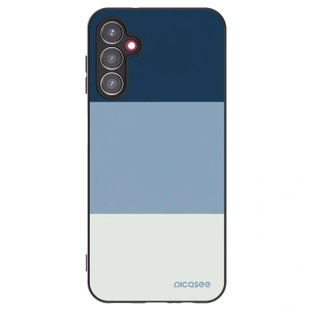 Picasee silikonový černý obal pro Samsung Galaxy A14 4G A145R - Coastal Blue