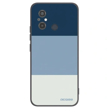 Picasee silikonový černý obal pro Xiaomi Redmi 12C - Coastal Blue