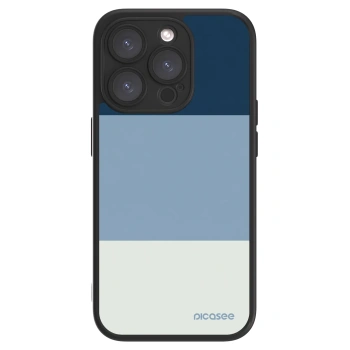 Picasee ULTIMATE CASE pro Apple iPhone 15 Pro - Coastal Blue