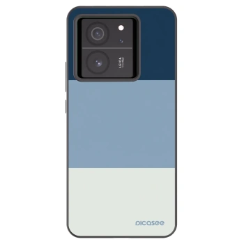 Picasee silikonový černý obal pro Xiaomi 13T - Coastal Blue