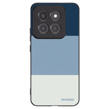 Picasee silikonový černý obal pro Xiaomi 14 Pro - Coastal Blue