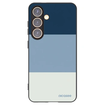 Picasee silikonový černý obal pro Samsung Galaxy S24 S921B 5G - Coastal Blue