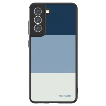 Picasee ULTIMATE CASE PowerShare pro Samsung Galaxy S21 FE 5G - Coastal Blue