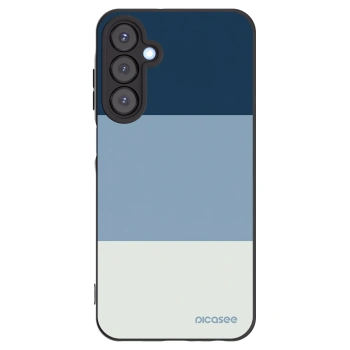 Picasee silikonový černý obal pro Samsung Galaxy A25 A256B 5G - Coastal Blue