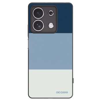 Picasee silikonový černý obal pro Xiaomi Redmi Note 13 4G - Coastal Blue