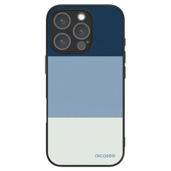 Picasee ULTIMATE CASE MagSafe pro Apple iPhone 16 Pro - Coastal Blue
