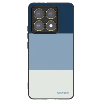 Picasee silikonový černý obal pro Xiaomi 14T - Coastal Blue