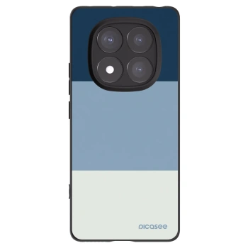 Picasee silikonový černý obal pro Xiaomi Redmi Note 14 Pro+ 5G - Coastal Blue