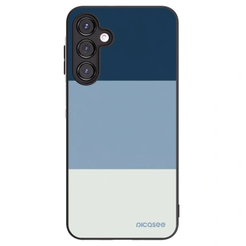 Picasee silikonový černý obal pro Samsung Galaxy A16 5G - Coastal Blue