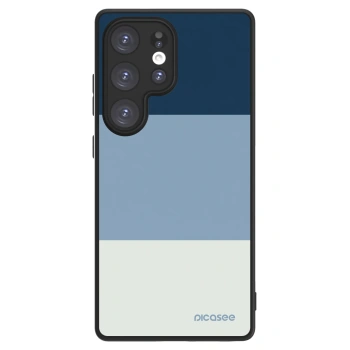 Picasee ULTIMATE CASE pro Samsung Galaxy S25 Ultra 5G - Coastal Blue