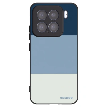 Picasee silikonový černý obal pro Xiaomi 15 - Coastal Blue