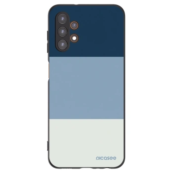 Picasee silikonový černý obal pro Samsung Galaxy A13 5G - Coastal Blue