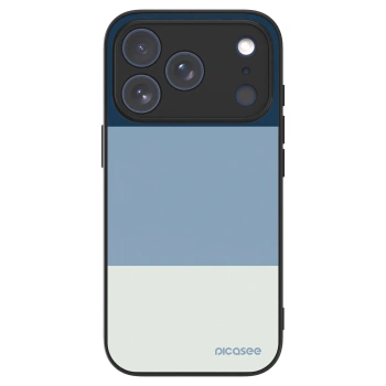 Picasee ULTIMATE CASE MagSafe pro Apple iPhone 17 Pro - Coastal Blue