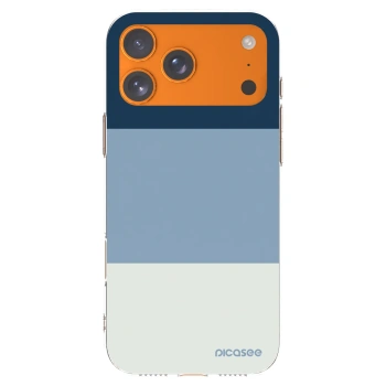 Picasee silikonový průhledný obal pro Apple iPhone 17 Pro Max - Coastal Blue