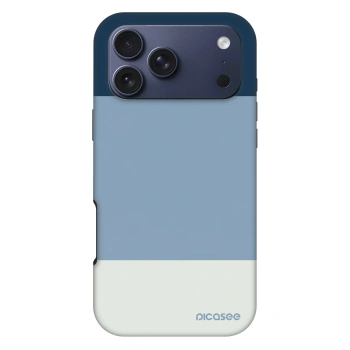 Picasee Fashion Case MagSafe Apple iPhone 17 Pro Max - Coastal Blue