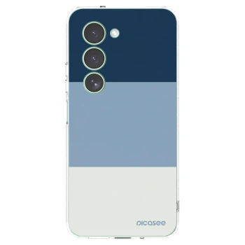 Picasee silikonový průhledný obal pro Xiaomi Redmi 15 5G - Coastal Blue