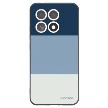 Picasee silikonový černý obal pro Xiaomi 15T - Coastal Blue