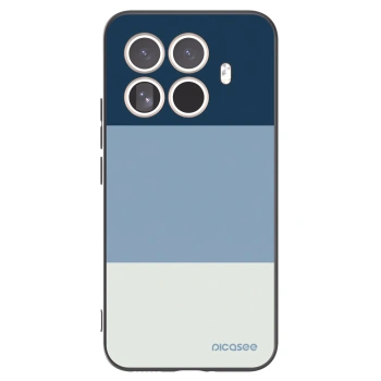 Picasee silikonový černý obal pro Xiaomi 15T Pro - Coastal Blue