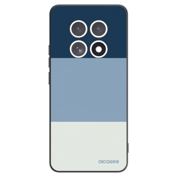Picasee silikonový černý obal pro Xiaomi Redmi Note 15 4G - Coastal Blue